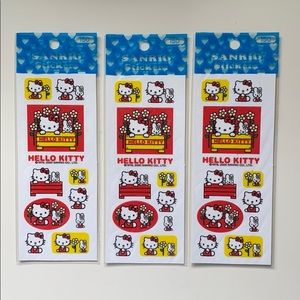 Hello Kitty Stickers